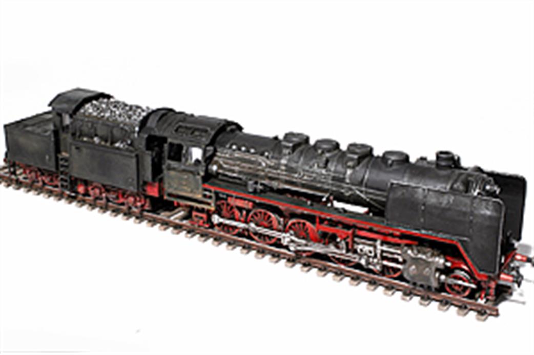 Italeri 1/87 8702 German BR 80 Class 2-10-0 Locomotive Schwere Guterzuglokomotive Baurehin