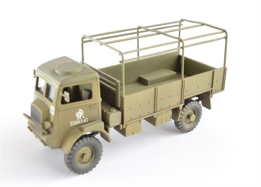 IBG Models 1/72 72001 Bedford QLD 3-ton 4x4 British General Service Truck Kit