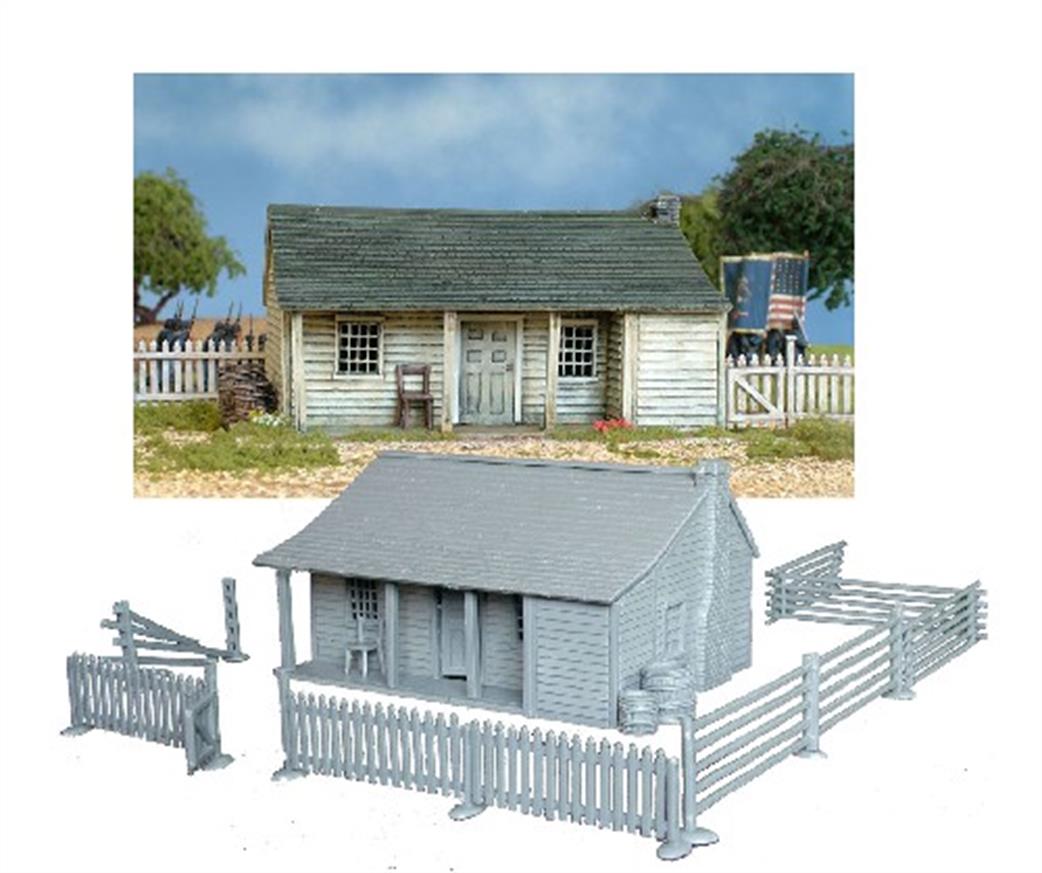 Perry Miniatures 28mm RPB1 North American Farmhouse 1750-1900