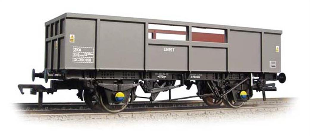 Bachmann OO 38-086B BR Grey Limpet 34-tonne Open Ballast/Material Carrier Wagon