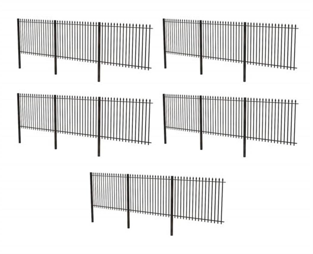 Bachmann OO 44-562 Scenecraft Metal Fencing