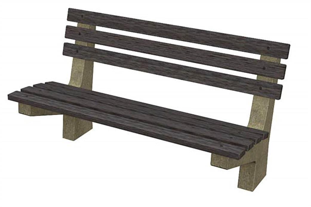 Bachmann OO 44-514 Scenecraft Modern Benches