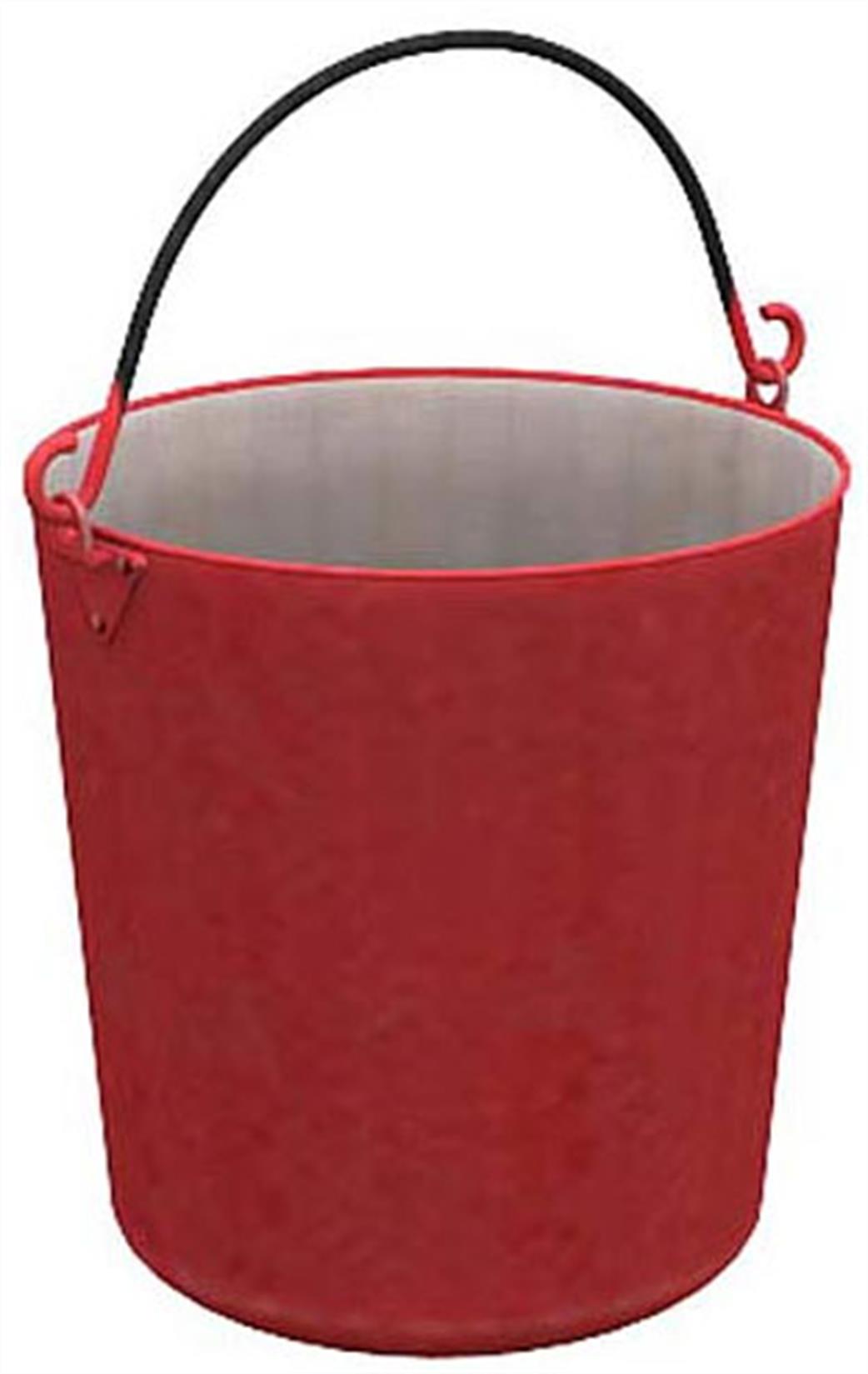 Bachmann OO 44-524 Fire Buckets x10 from Scenecraft Range