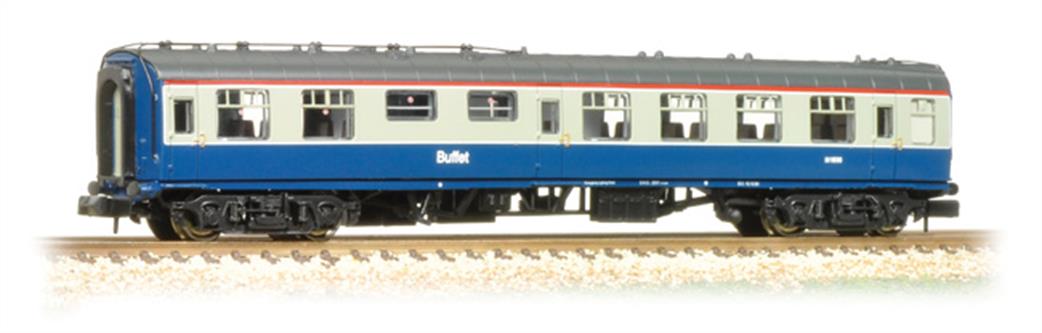 Graham Farish N 374-110C BR Mk1 Miniature Buffet Coach RMB Blue & Grey