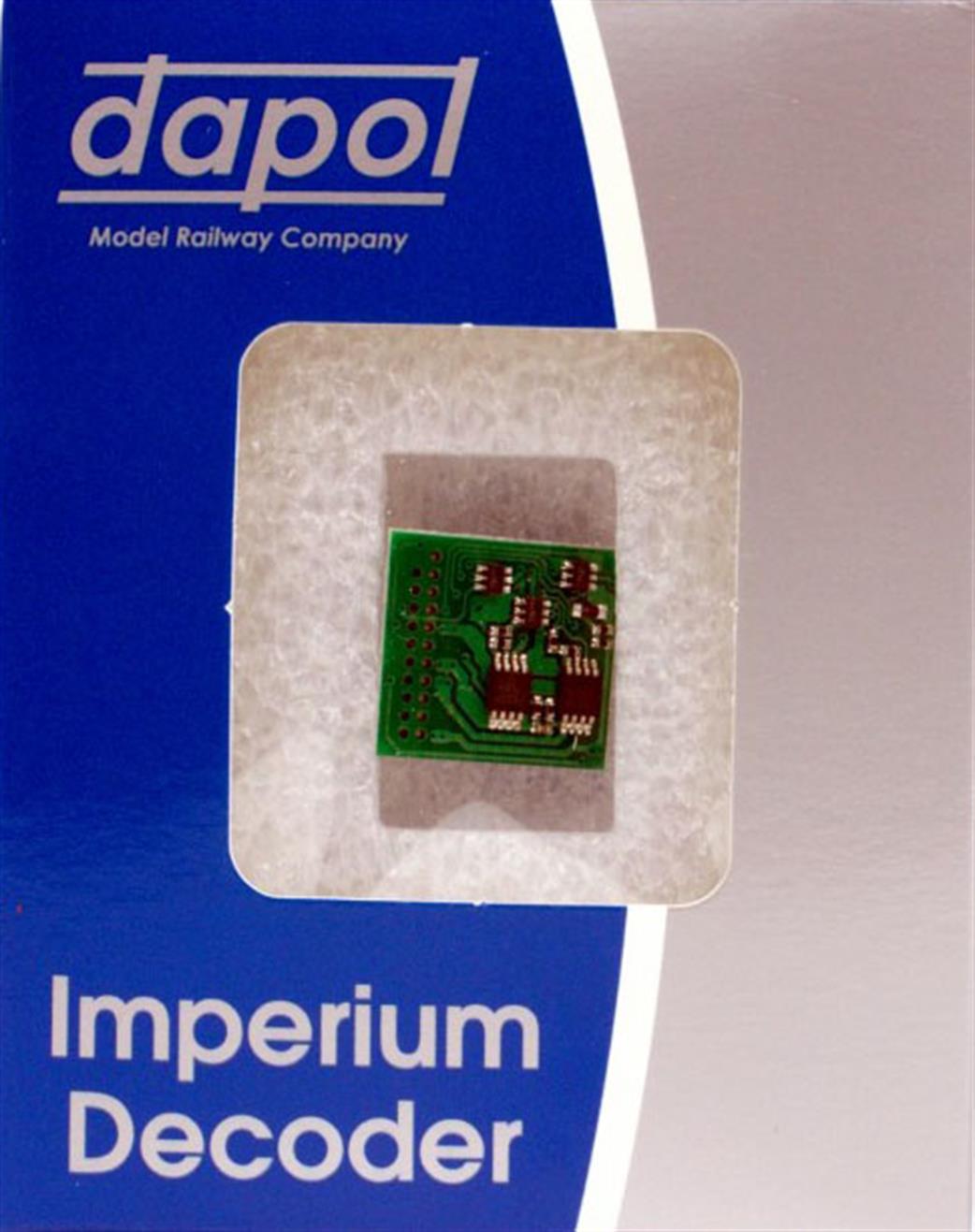 Dapol  Imperium3 21 8 Imperium 3 21 Pin 8 Function DCC Decoder