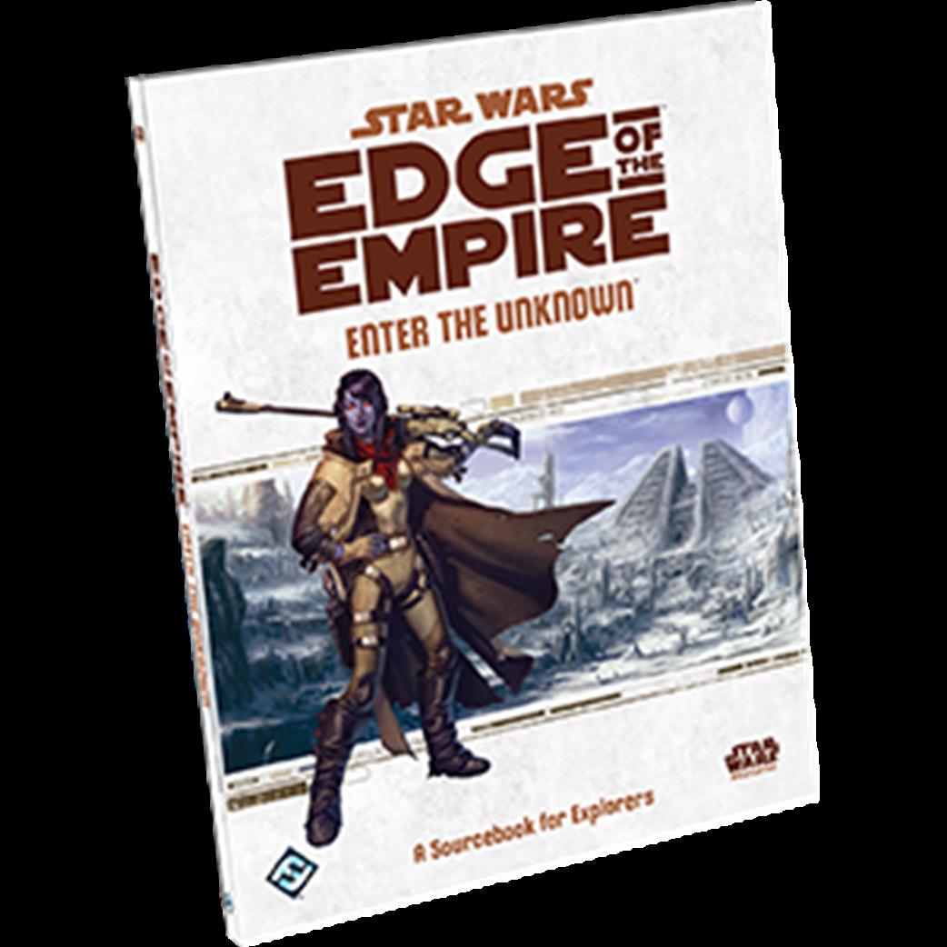 Fantasy Flight Games  SWE06 Enter the Unknown, Star Wars: Edge of the Empire Sourcebook