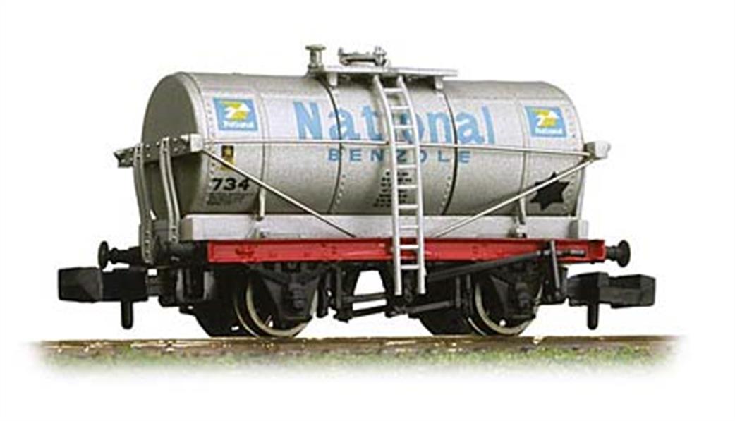 Graham Farish N 373-650C 14t Tank Wagon National Benzole