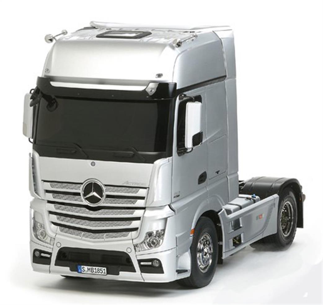 Tamiya 1/14 56335 Mercedes Benz Actros 1851 Gigaspace RC Truck Kit