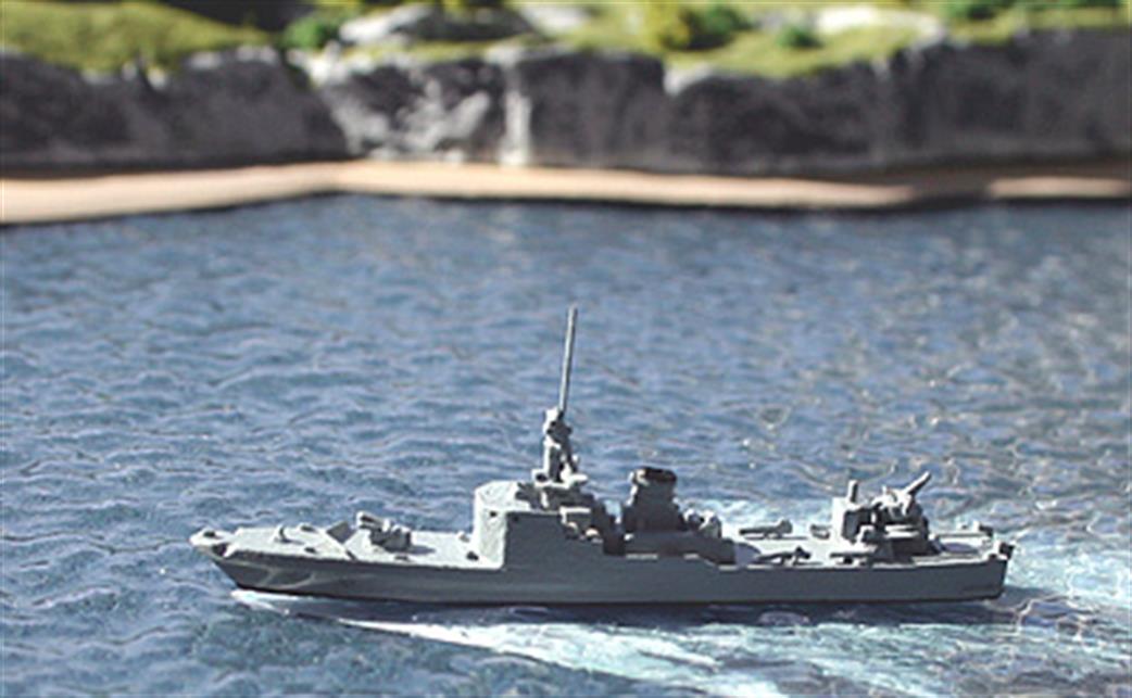 Albatros 1/1250 Alk19A Thetis, a German Anti-Submarine Vessel, 1971