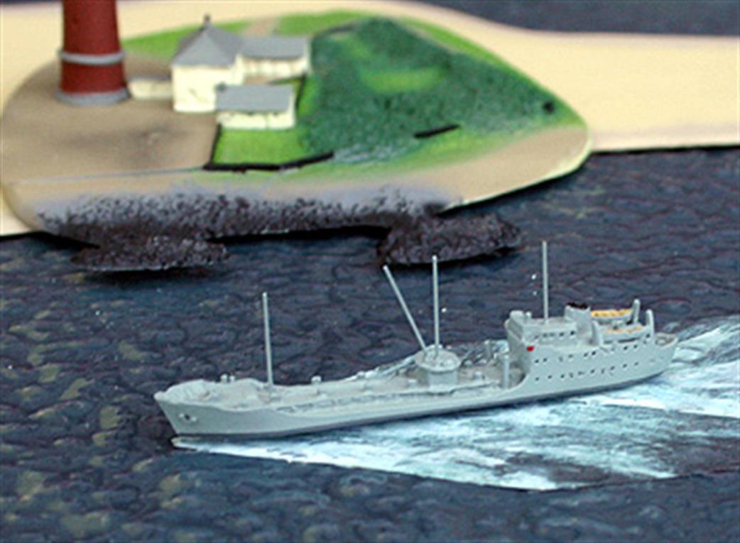 Albatros 1/1250 Alk25 Wittensee, a German Operational Stores Ship, 1959