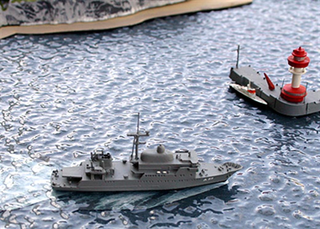 Albatros 1/1250 Alk45 Oste, a German Fleet Support Boat, 1987