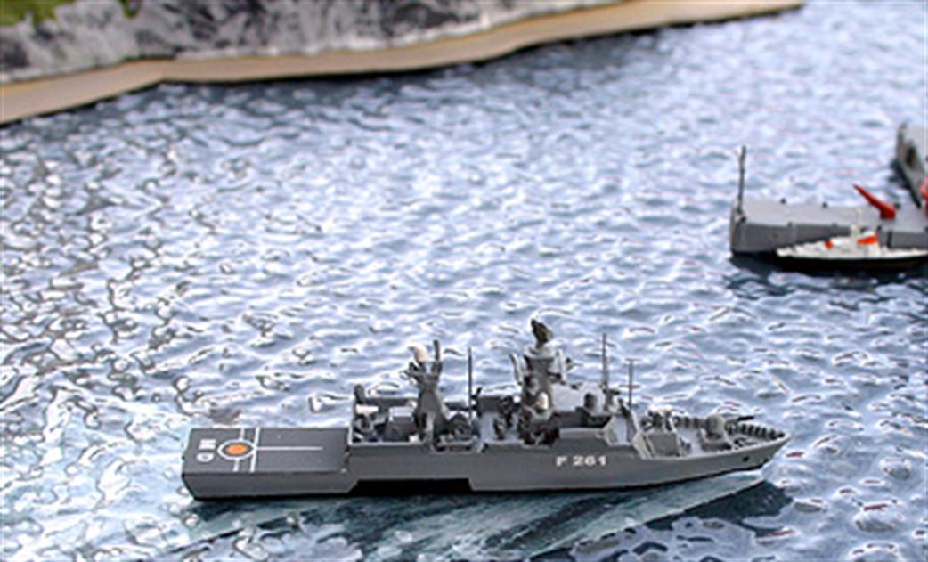 Albatros 1/1250 Alk210A Magdeburg, a German Braunsweig class Corvette, 2007