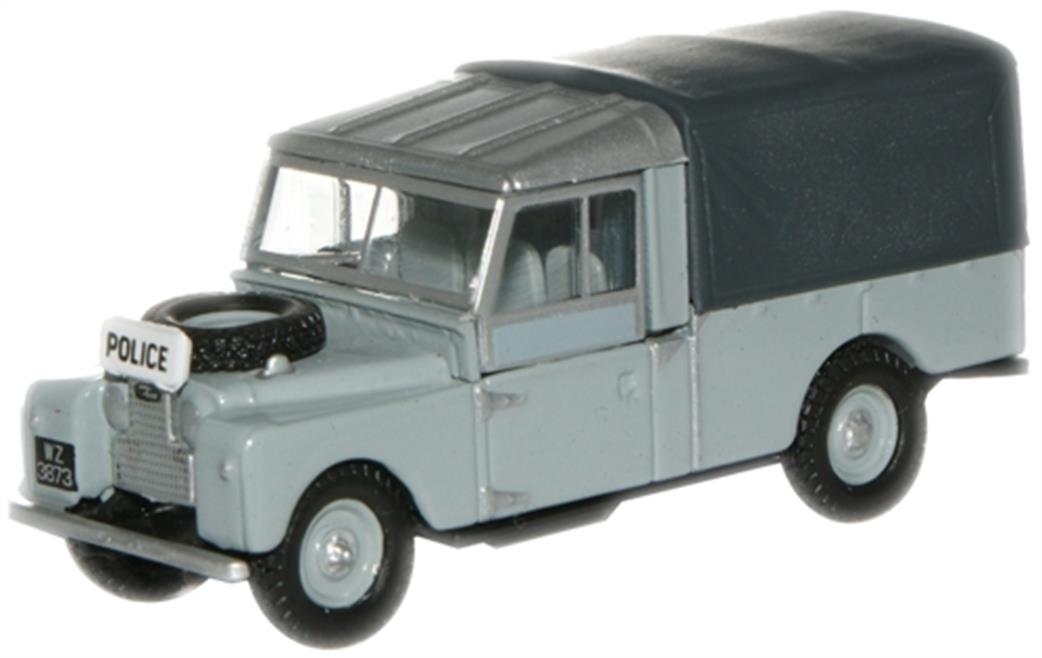 Oxford Diecast 1/76 76LAN1109006 RUC Land Rover 109 Canvas