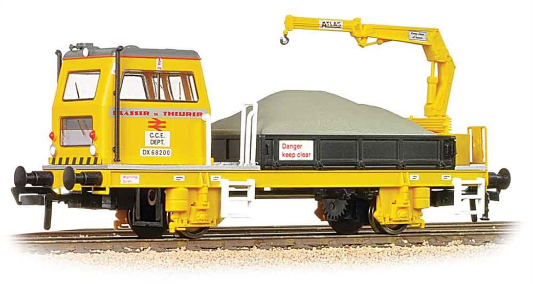 Bachmann OO 36-151 Plasser OWB10 with Crane motorised