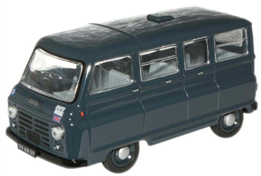 Oxford Diecast 1/43 JM020 Morris J2 Van RAF