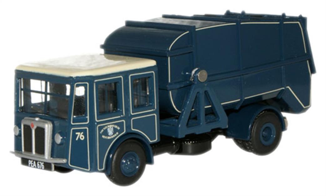 Oxford Diecast 1/76 76SD002 County Borough of West Bromwich Shelvoke & Drewry Dustcart