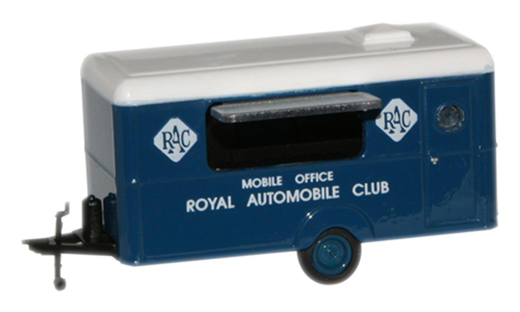 Oxford Diecast 1/76 76TR002 RAC Mobile Trailer