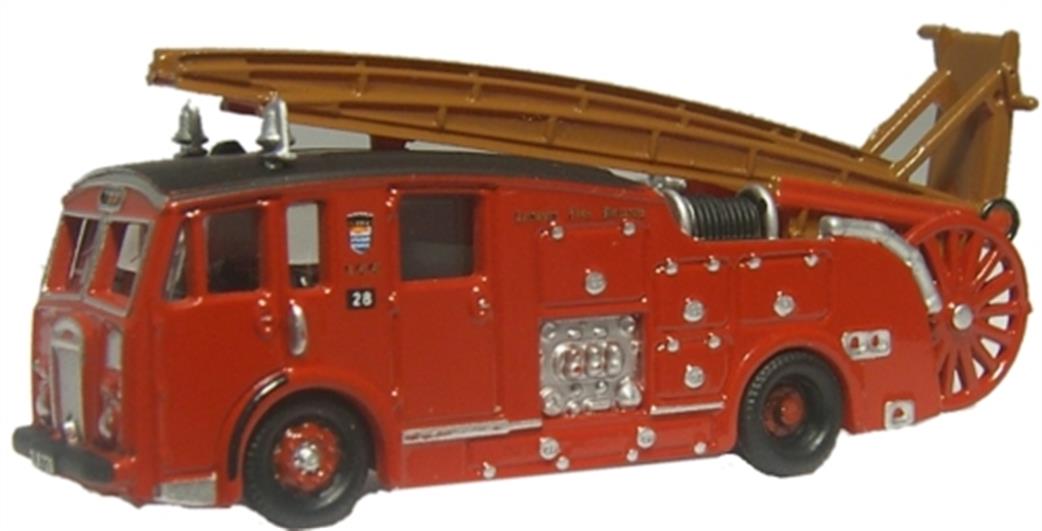 Oxford Diecast 1/148 NDEN001 London Dennis F12 Fire Engine