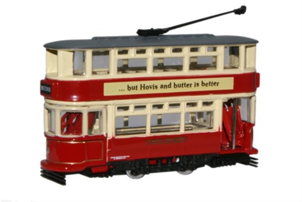 Oxford Diecast 1/148 NTR001 London Transport Tram