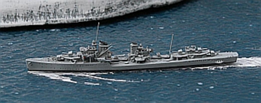 Navis Neptun 1/1250 1064 Z9 - 13, German Destroyer 1940 Model