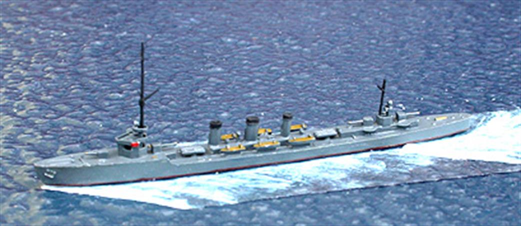 Navis Neptun 1/1250 256 Tatsuta, Japanese scout cruiser, as built, 1919