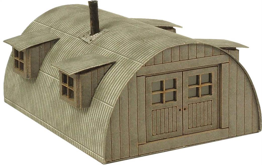 Metcalfe N PN815 Nissen Hut Card Kit