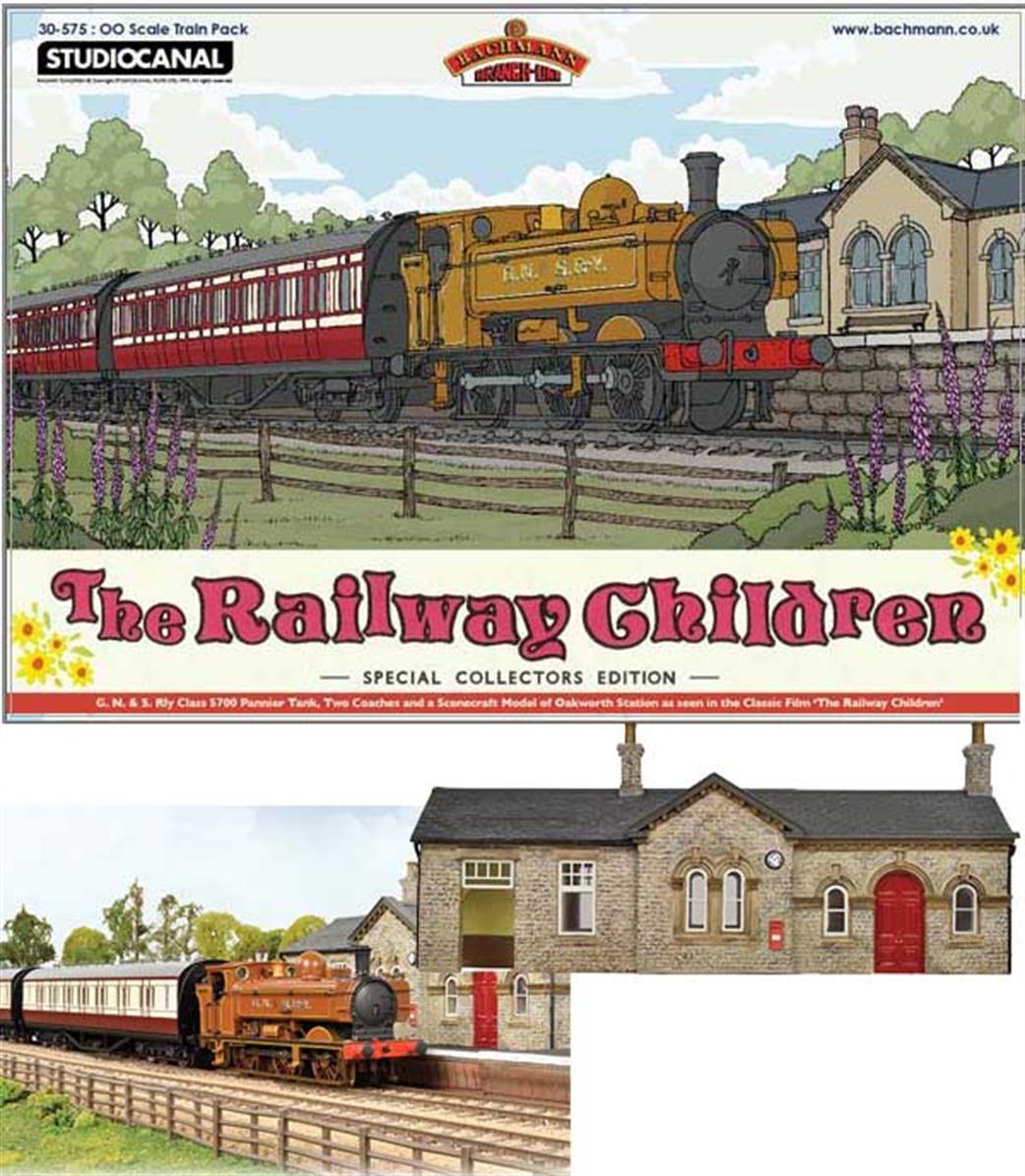 Bachmann OO 30-575 The Railway Children Train Pack