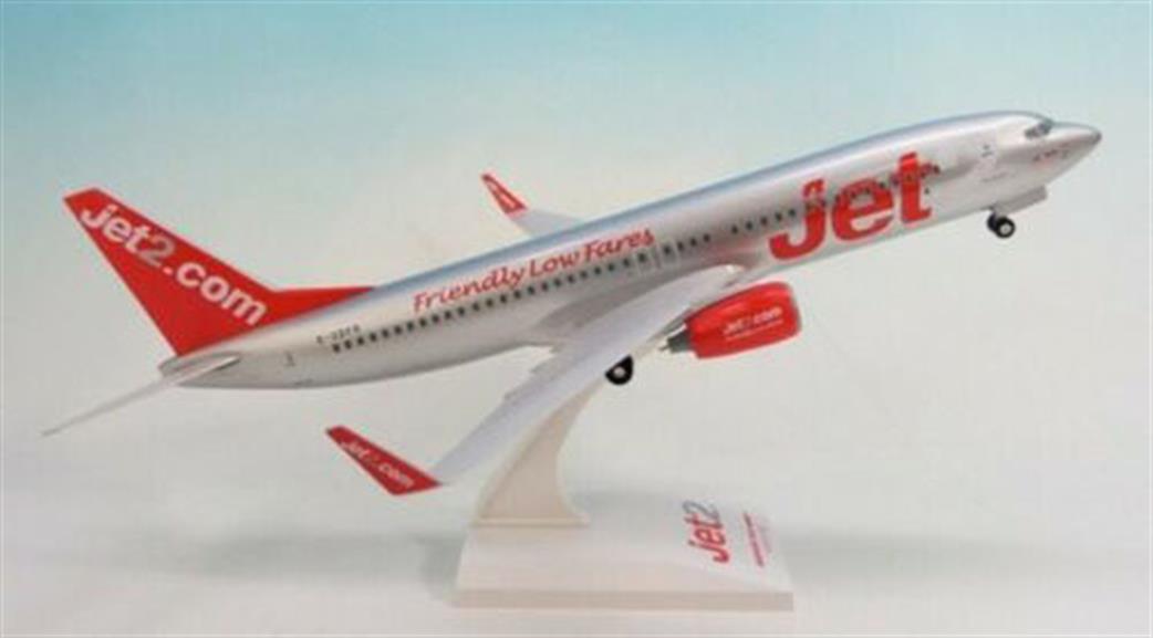 Skymarks  SKR1059 Jet2.com Boeing B737-800 G-GDFR with Gear Plastic Model