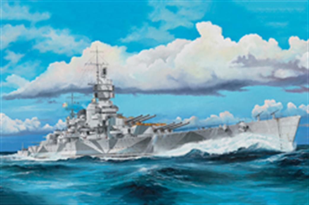 Trumpeter 1/350 05320 Italian Navy Battleship RN Vittorio Veneto in 1940