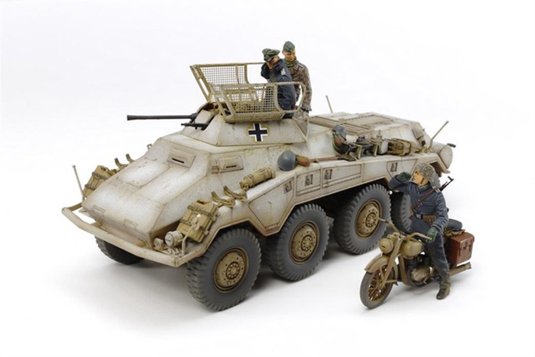 Tamiya 1/35 37019 German Heavy Armoured Car Sd.Kfz 234/1 with 2cm gun