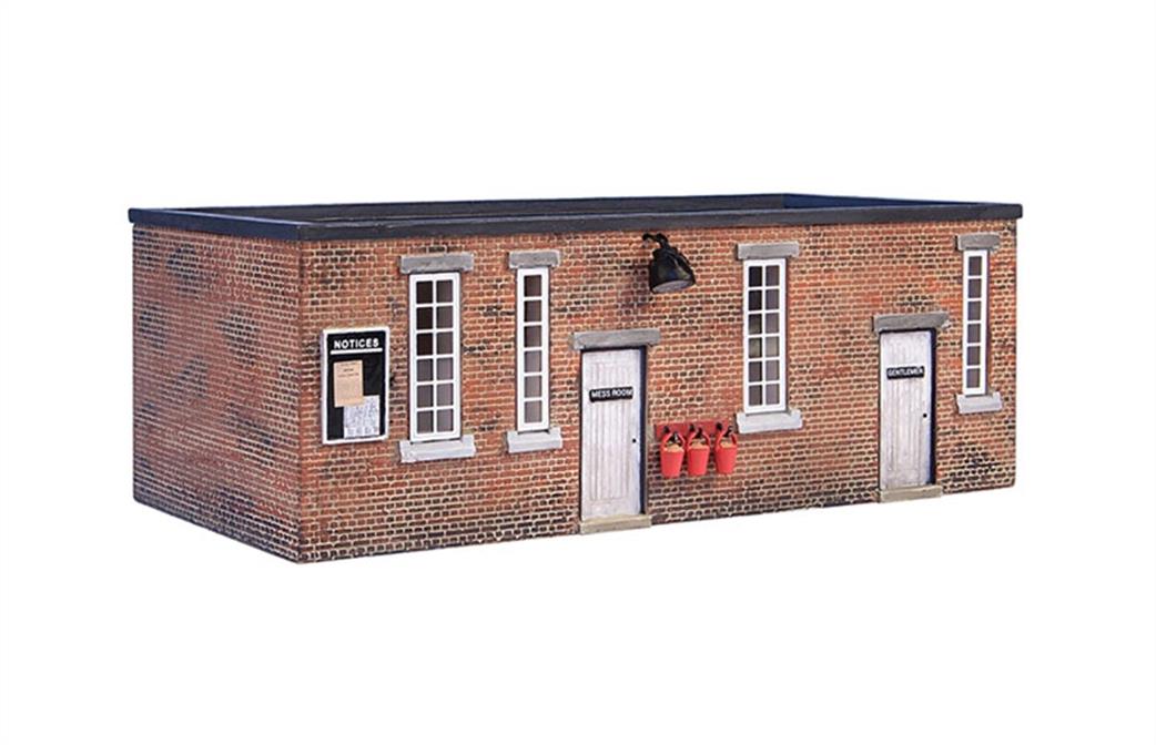 Bachmann O Gauge 47-0054 Scenecraft Depot Mess Room / Office Building