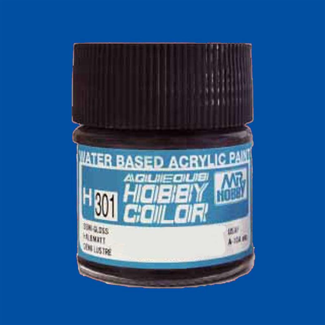 Gunze Sangyo  H5 5 Blue Mr Hobby Acrylic Paint 10ml