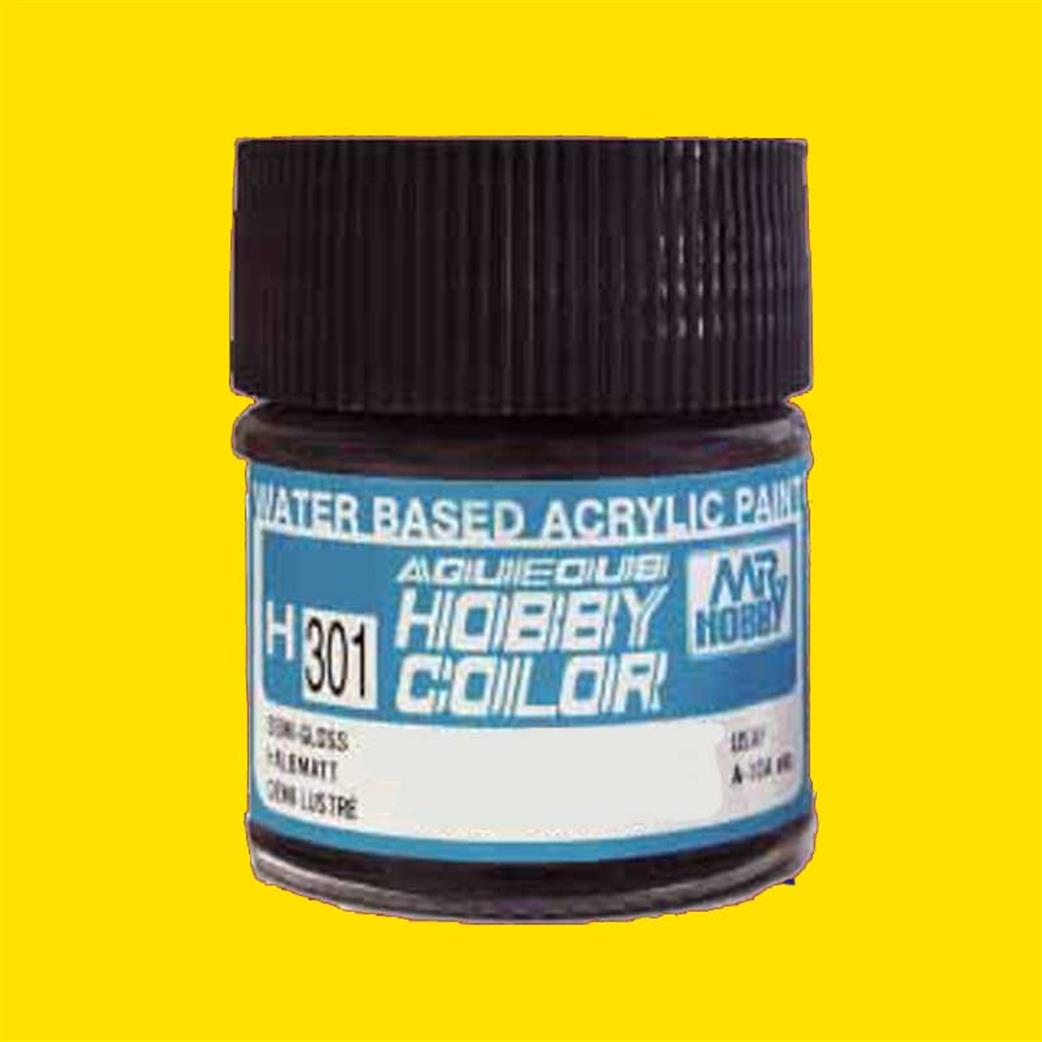 Gunze Sangyo  H4 4 Yellow Mr Hobby Acrylic Paint 10ml