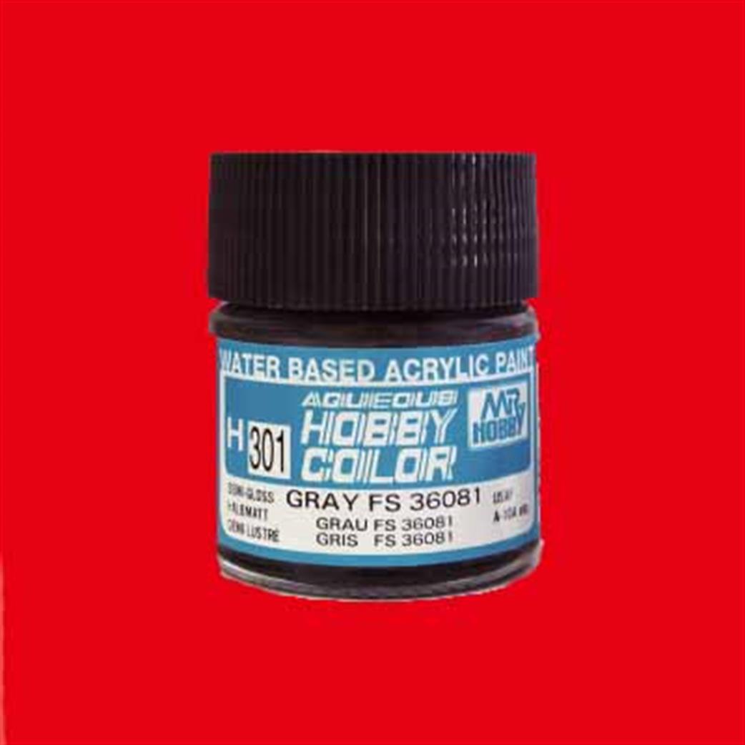 Gunze Sangyo  H3 3 Red Mr Hobby Acrylic Paint 10ml