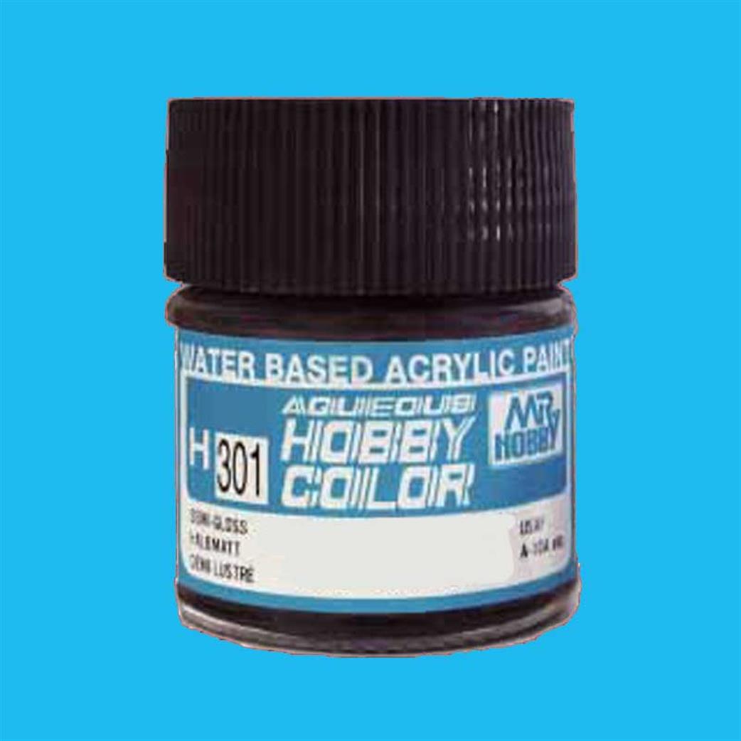 Gunze Sangyo  H45 45 Light Blue Mr Hobby Acrylic Paint  10ml