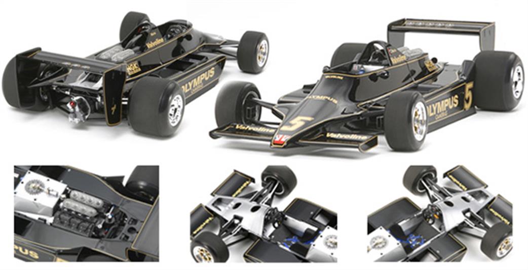 Tamiya 1/20 20060 Tamiya 1/20 Lotus 79 Plastic F1 Car Kit