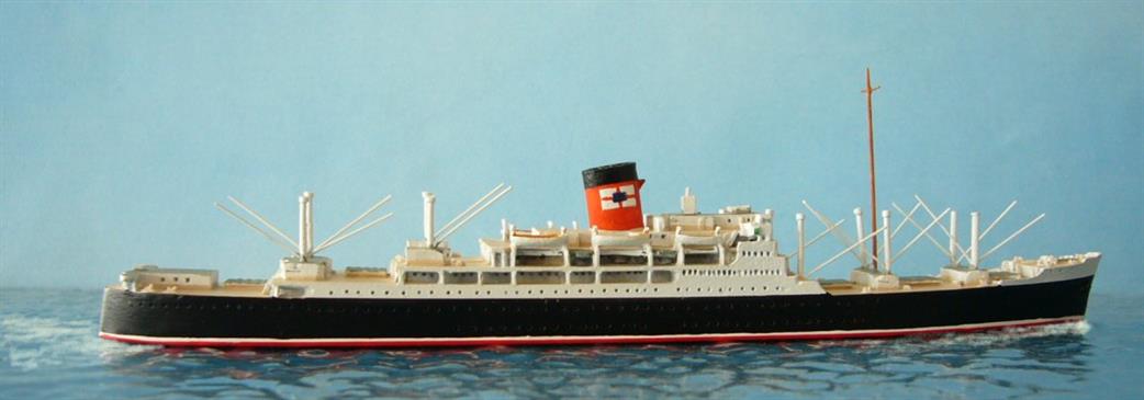 Albatros 1/1250 AL251A Ruahine, Federal Steam Navigation Co., 1966