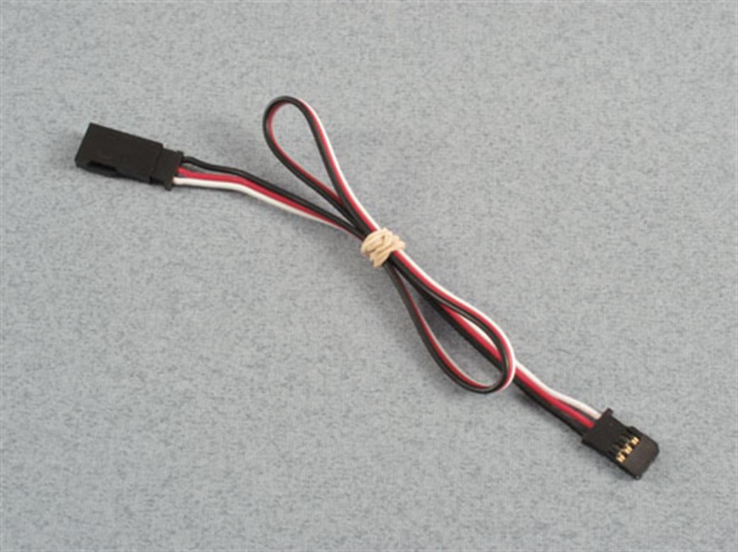 Logic RC  FTX0300 300mm Servo Extension Lead for Futaba Servos