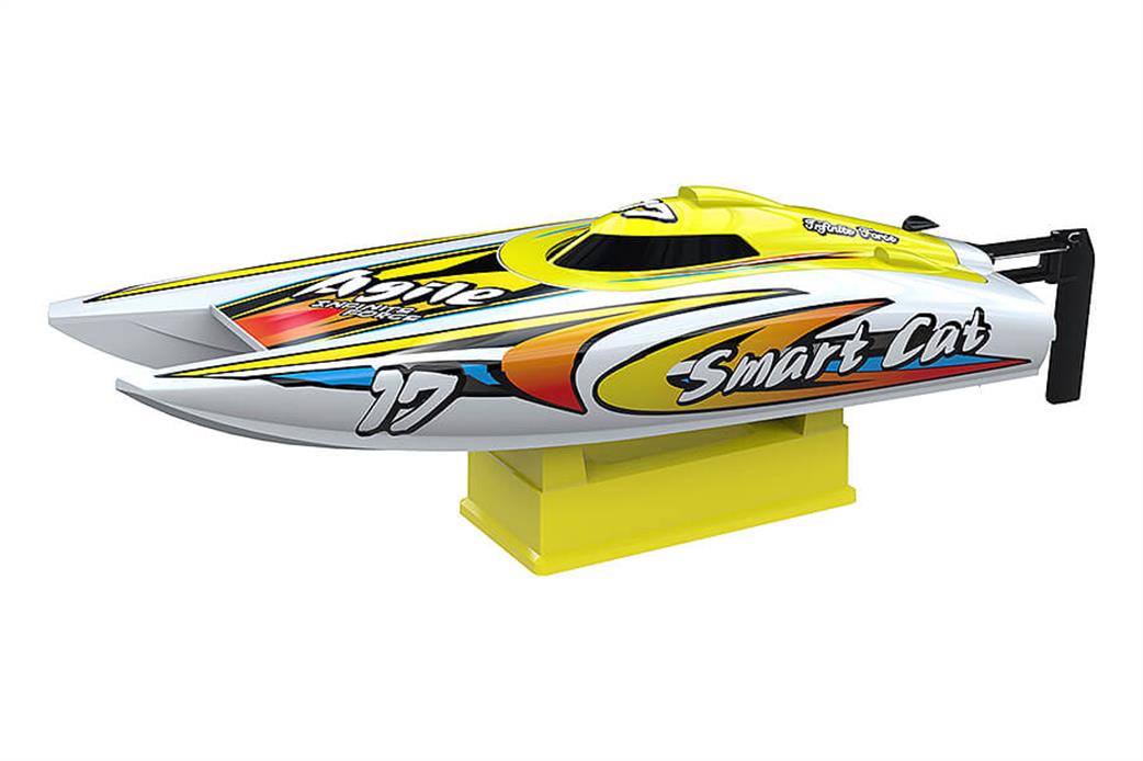 Joysway  JS-8204 Smart Cat Warrior RTR EP Catamaran 420mm Hull