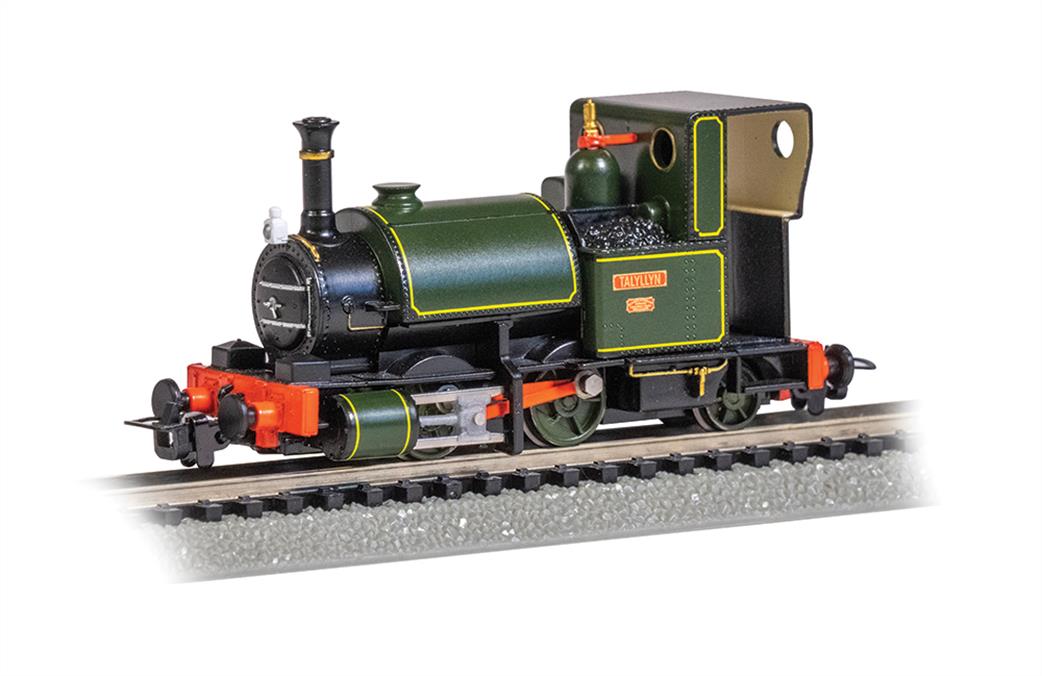 Bachmann OO9 59103 Tal-Y-Llyn Fletcher Jennings 0-4-2ST Talyllyn Railway Lined Green