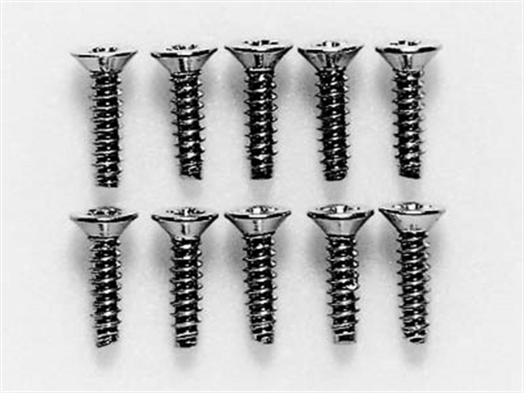 Tamiya 50574 (SP-574) 2x8mm Self Tapping Screws (10)