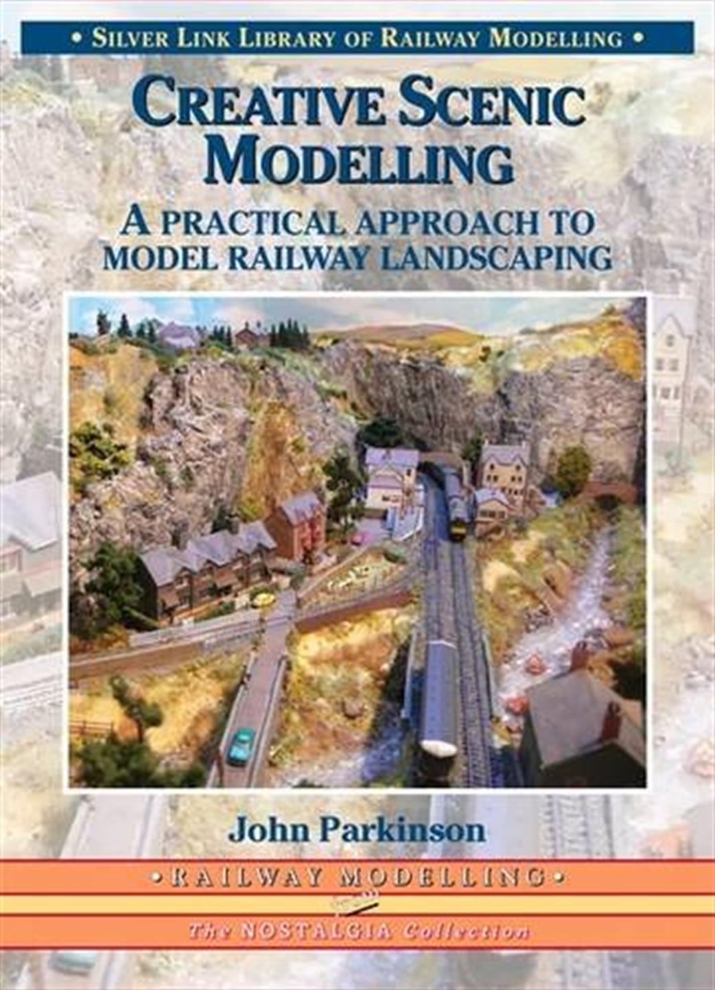 Silver Link Publishing  9781857943528 Creative Scenic Modelling by John Parkinson