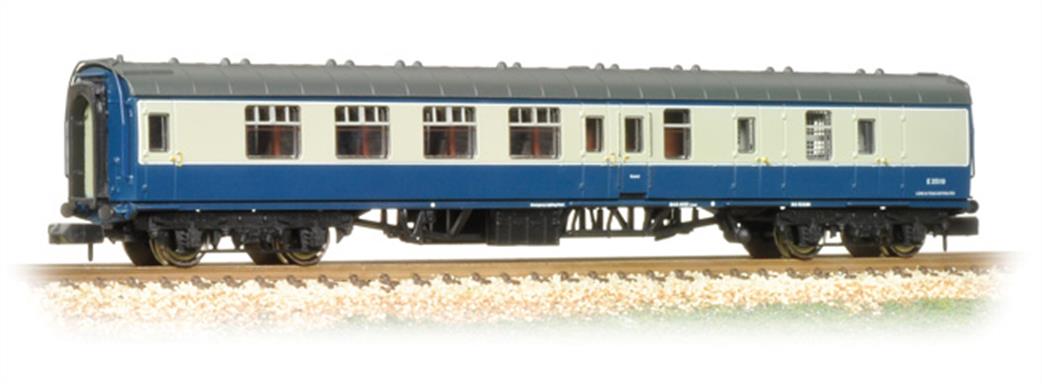 Graham Farish N 374-188F BR Mk1 Corridor Brake Second BSK Blue & Grey