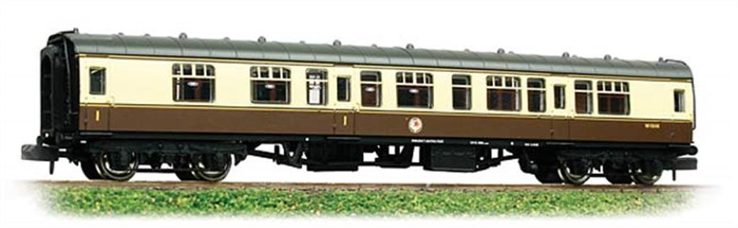 Graham Farish N 374-256C BR Mk1 Composite CK Coach Chocolate & Cream