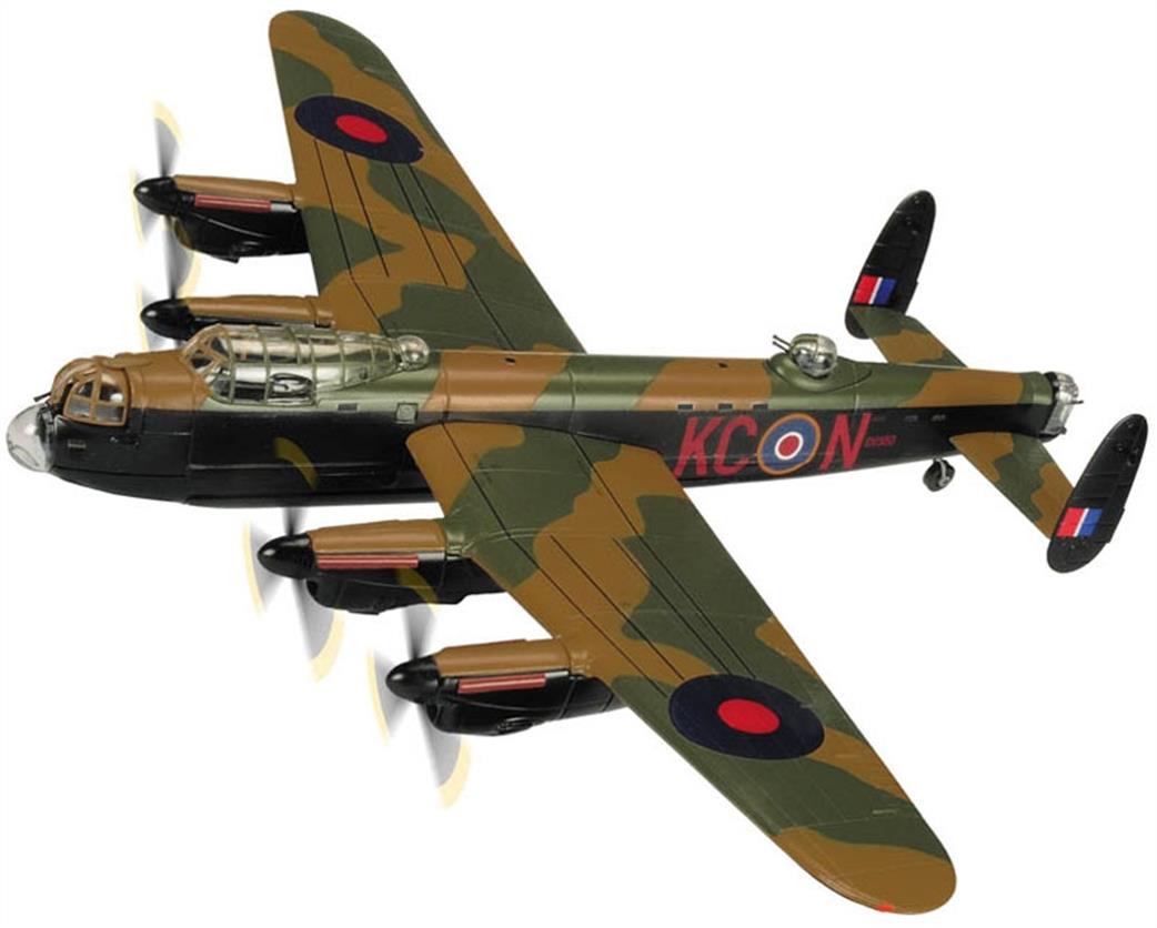 Corgi 1/72 AA32617 Preowned Lancaster Bomber BIII 617 Sqn Leonard Cheshire VC