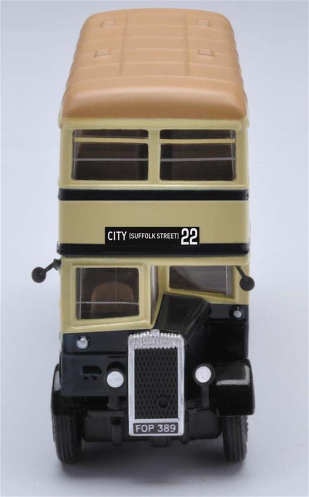 Corgi 1/76 OM43915B Daimler CW Utility Birmingham City Suffolk Street