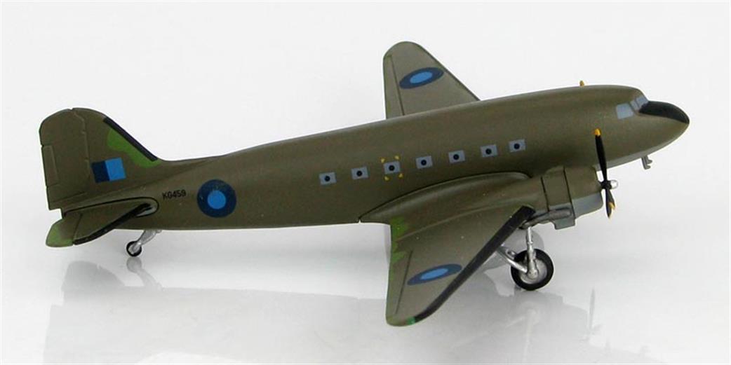 Hobby Master 1/200 HL1311 Douglas DC-3/C-47 Dakota Transport Aircraft