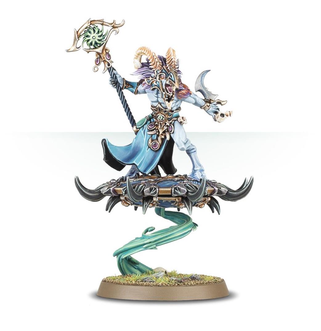 Games Workshop 28mm 83-76 Disciples of Tzeentch Tzaangor Shaman