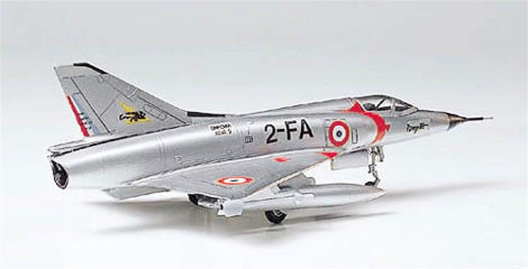 Tamiya 1/100 61603 Dassault Mirage 111C Plastic Kit