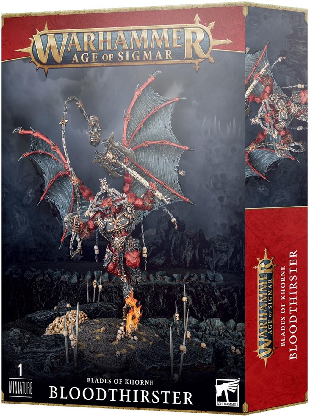 Games Workshop  97-27 Blades of Khorne Bloodthirster